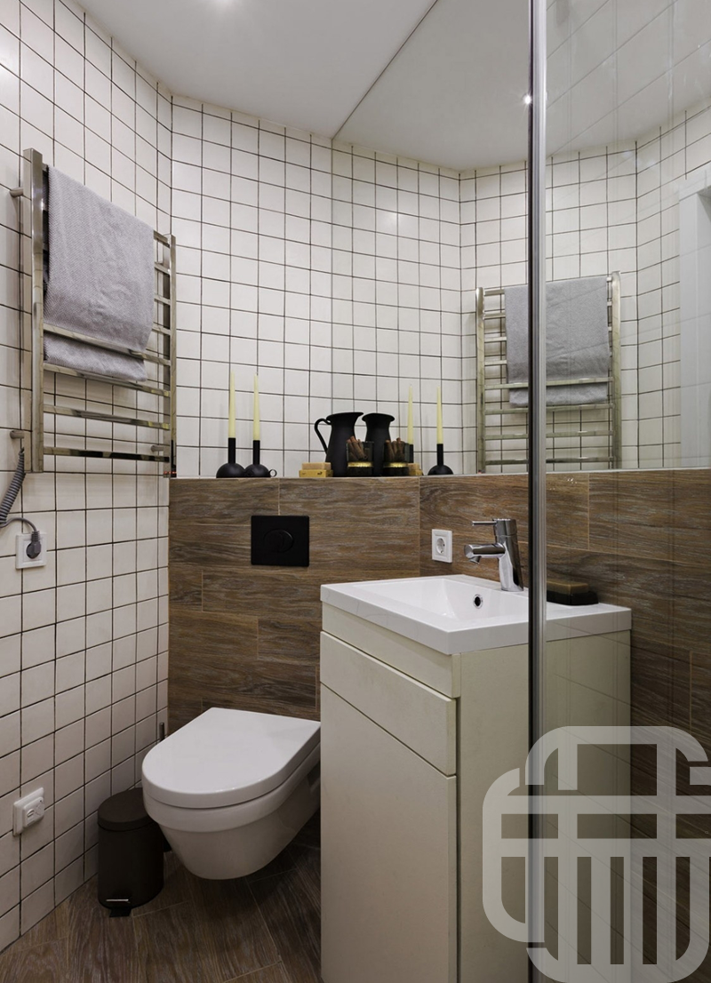 现代简约风-卫生间