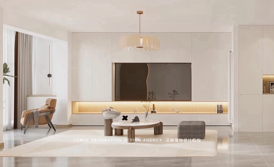 原木日式简约效果图