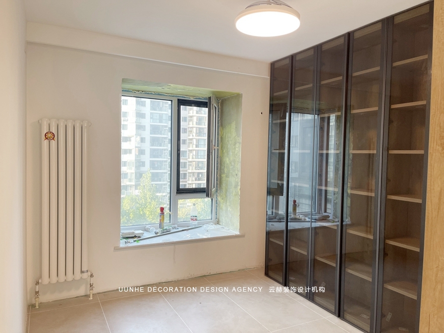 原木日式简约效果图