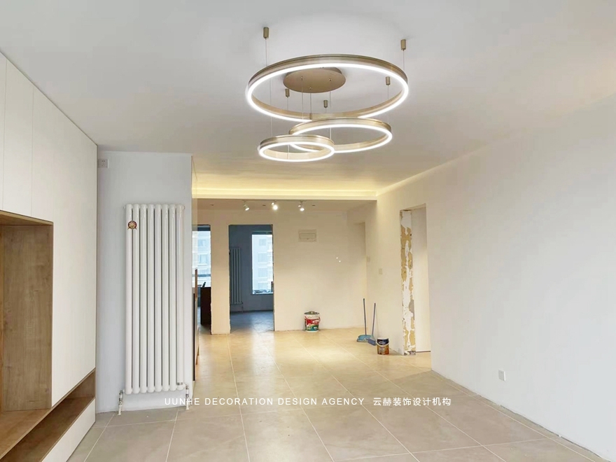 原木日式简约效果图