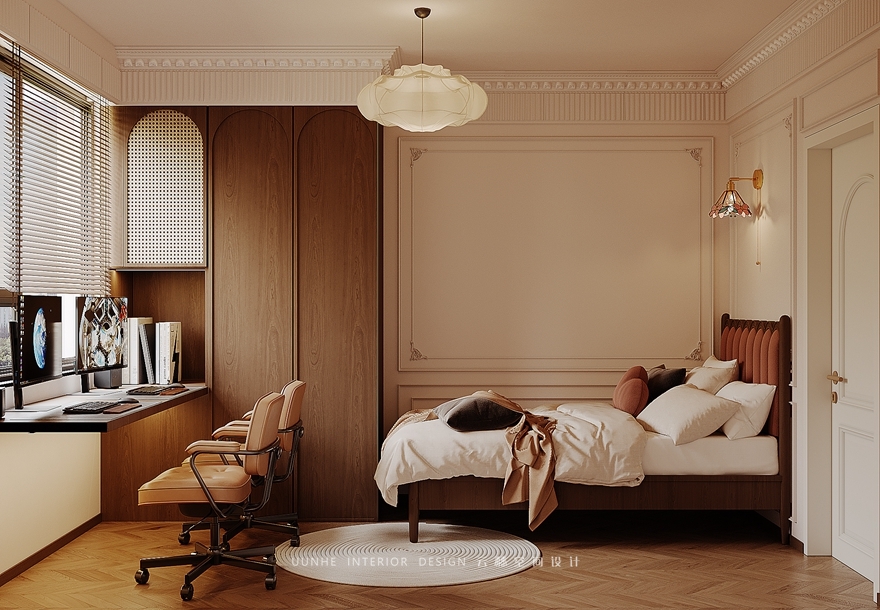 法式中古风装修设计效果图