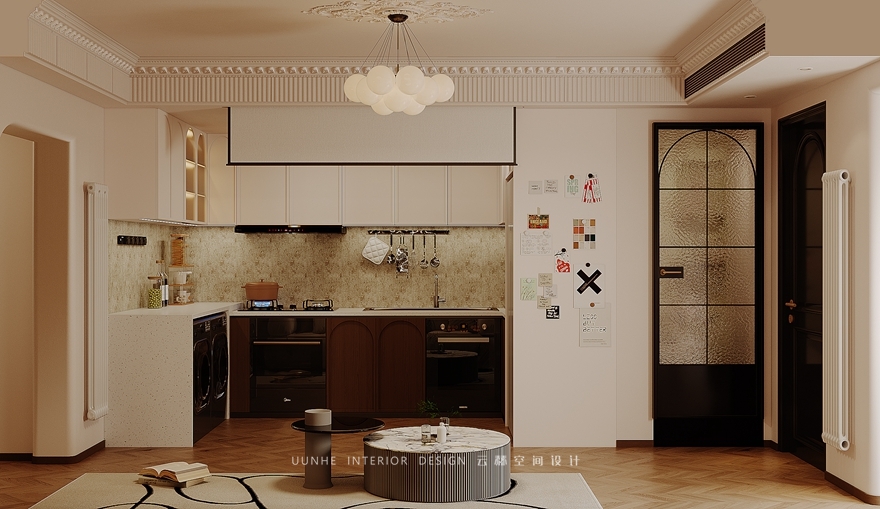 法式中古风装修设计效果图