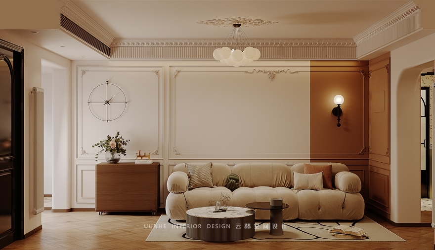 法式中古风装修设计效果图