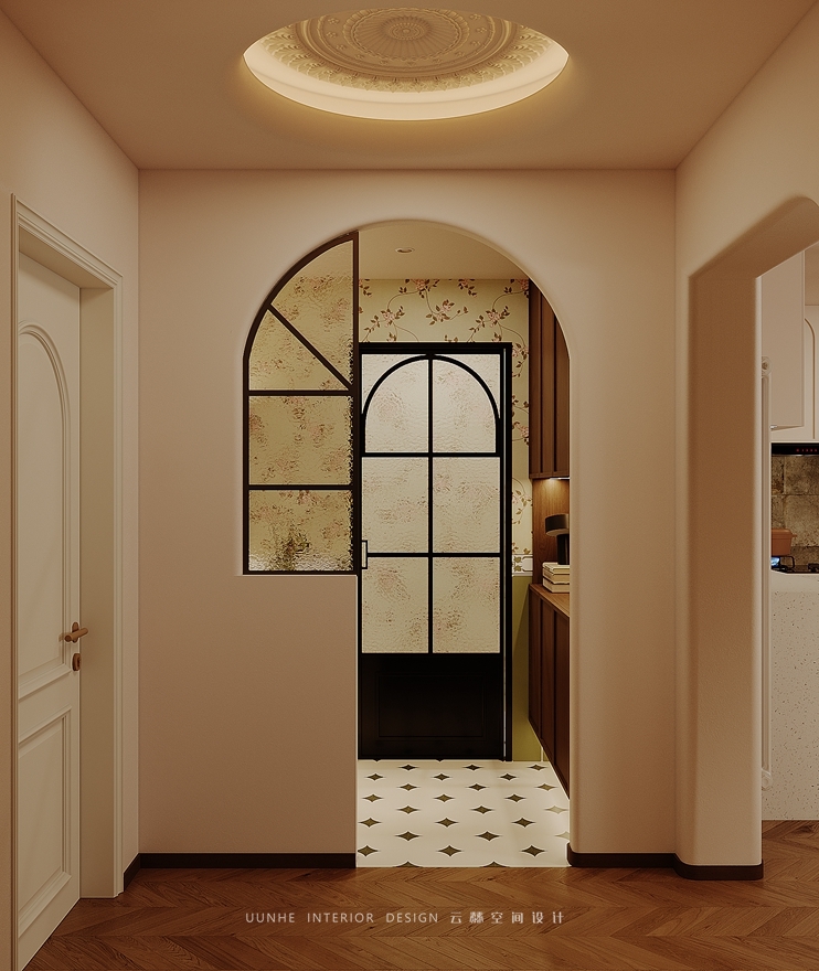 法式中古风装修设计效果图