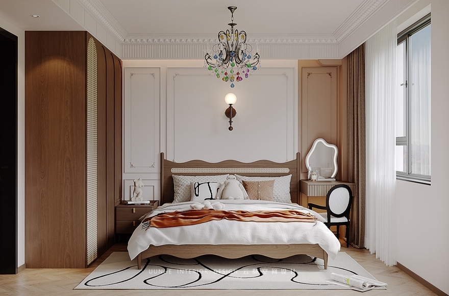 法式中古风装修设计效果图