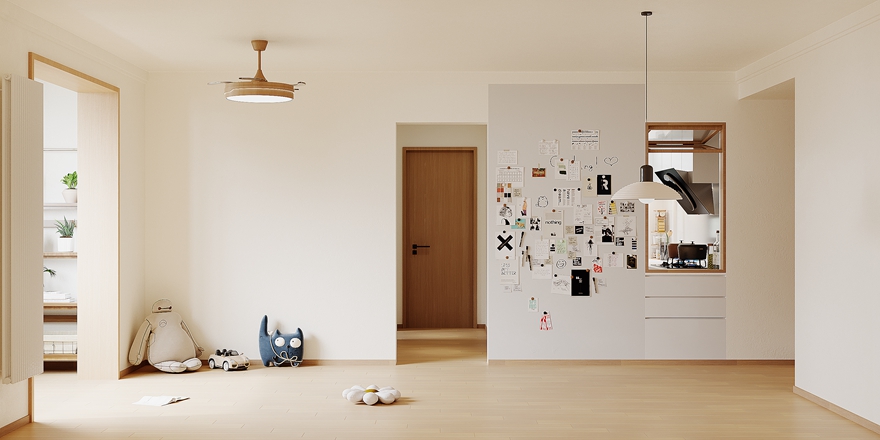 原木风装修效果图