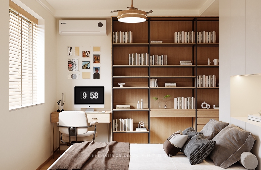 原木风装修效果图