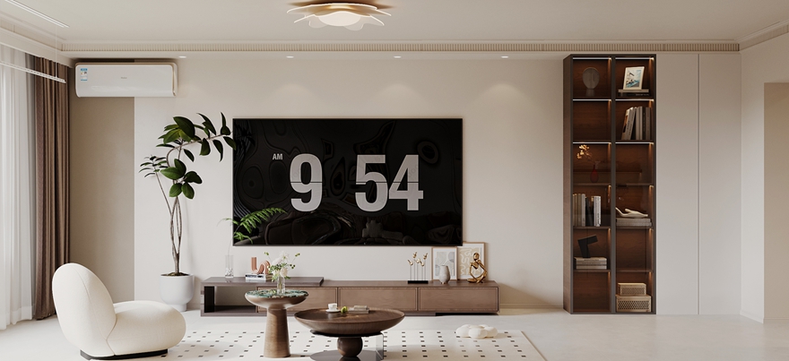 嘉城花园现代简约效果图