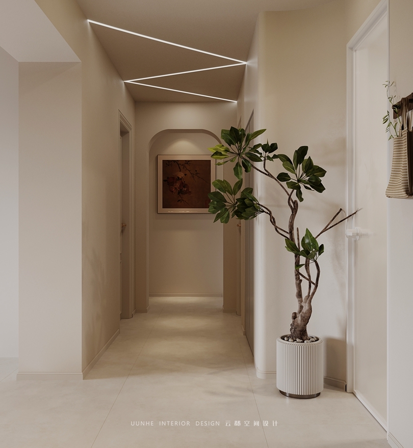 嘉城花园现代简约效果图