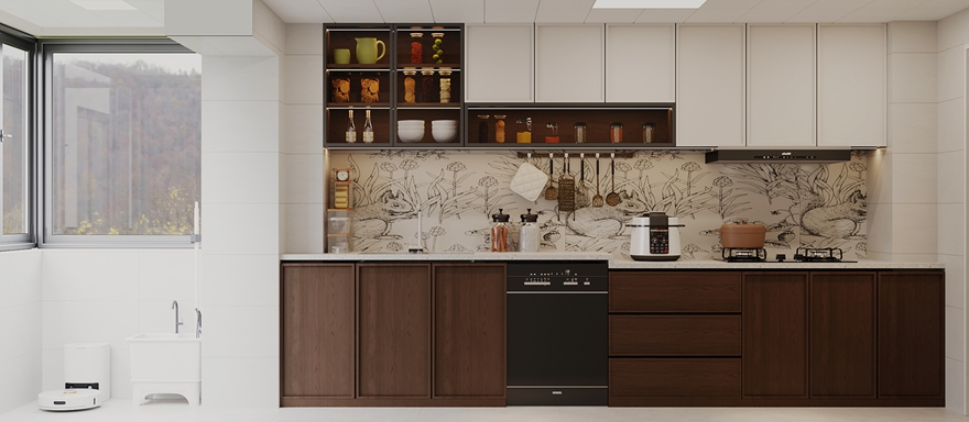 嘉城花园现代简约效果图