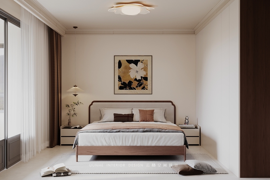 嘉城花园现代简约效果图