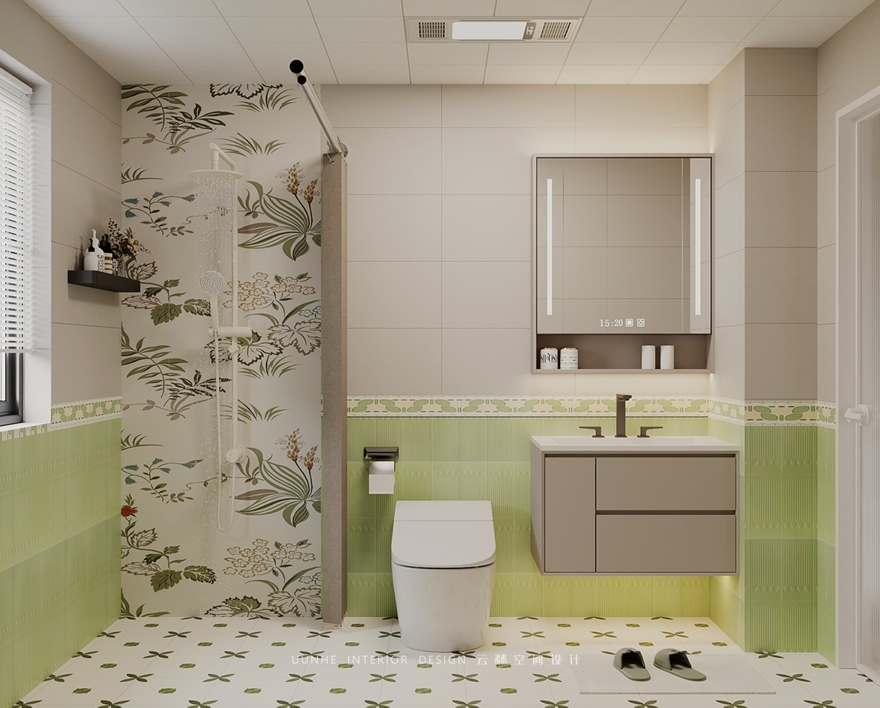 嘉城花园现代简约效果图