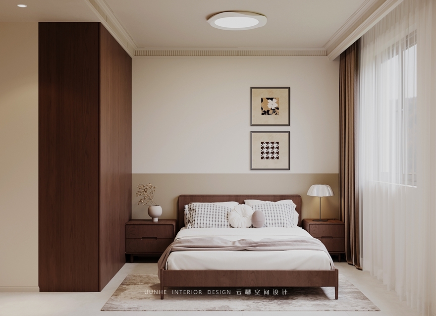 嘉城花园现代简约效果图