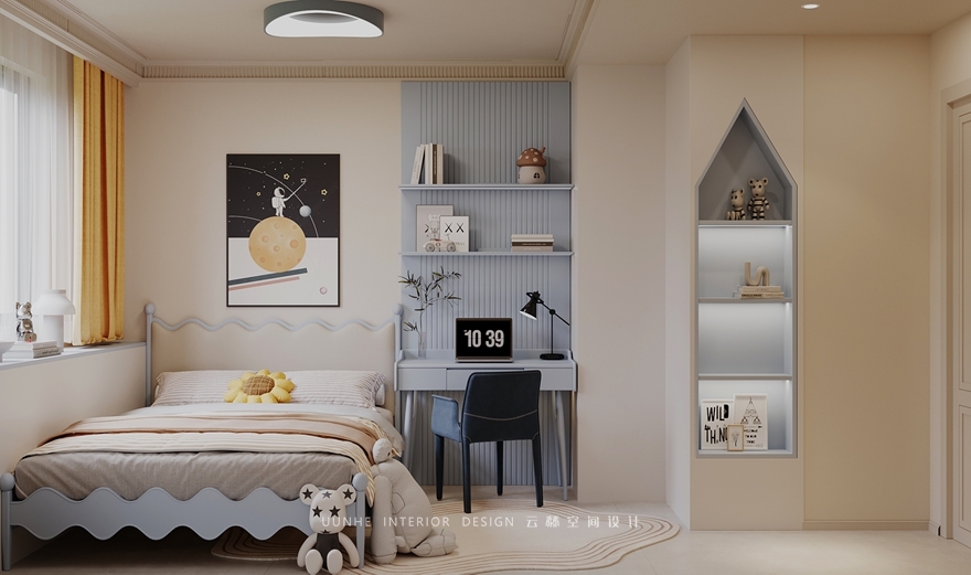 嘉城花园现代简约效果图